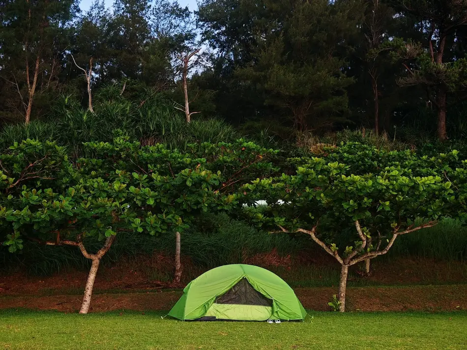 Camping