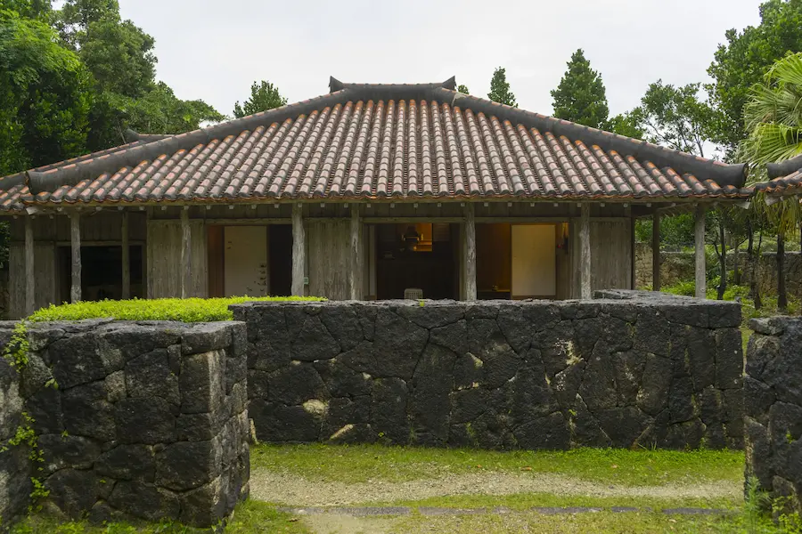 Ryukyu traditional village